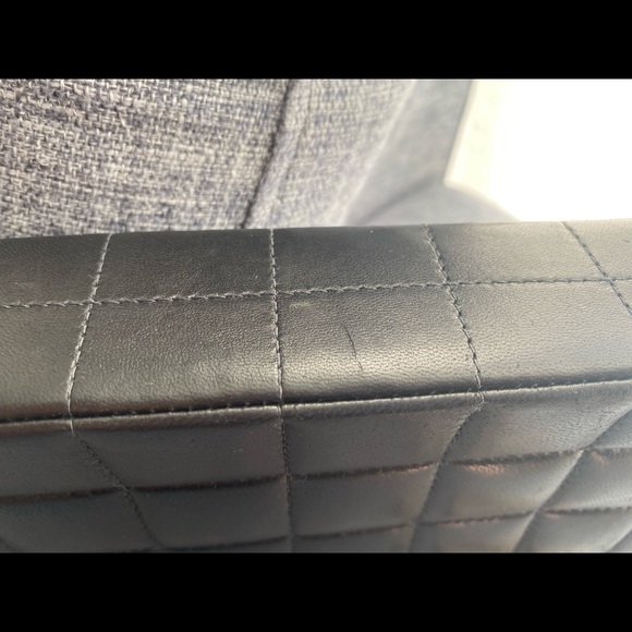 Chanel lambskin chocolate bar vintage bag east - Picture 11 of 14